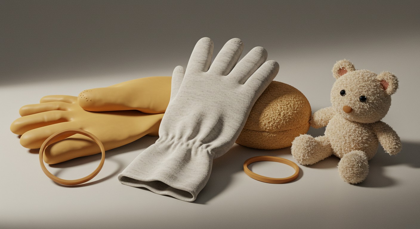 Резиновые и мягкие элементы для интерьера и сцены