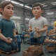 Изготовление фигур эконом класса сувенирных