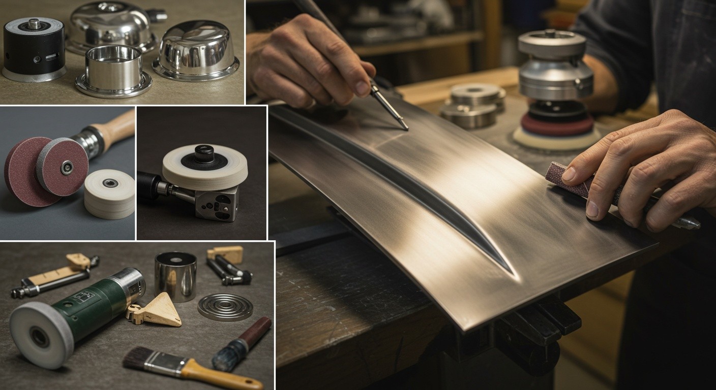 Металлизированные сценические элементы