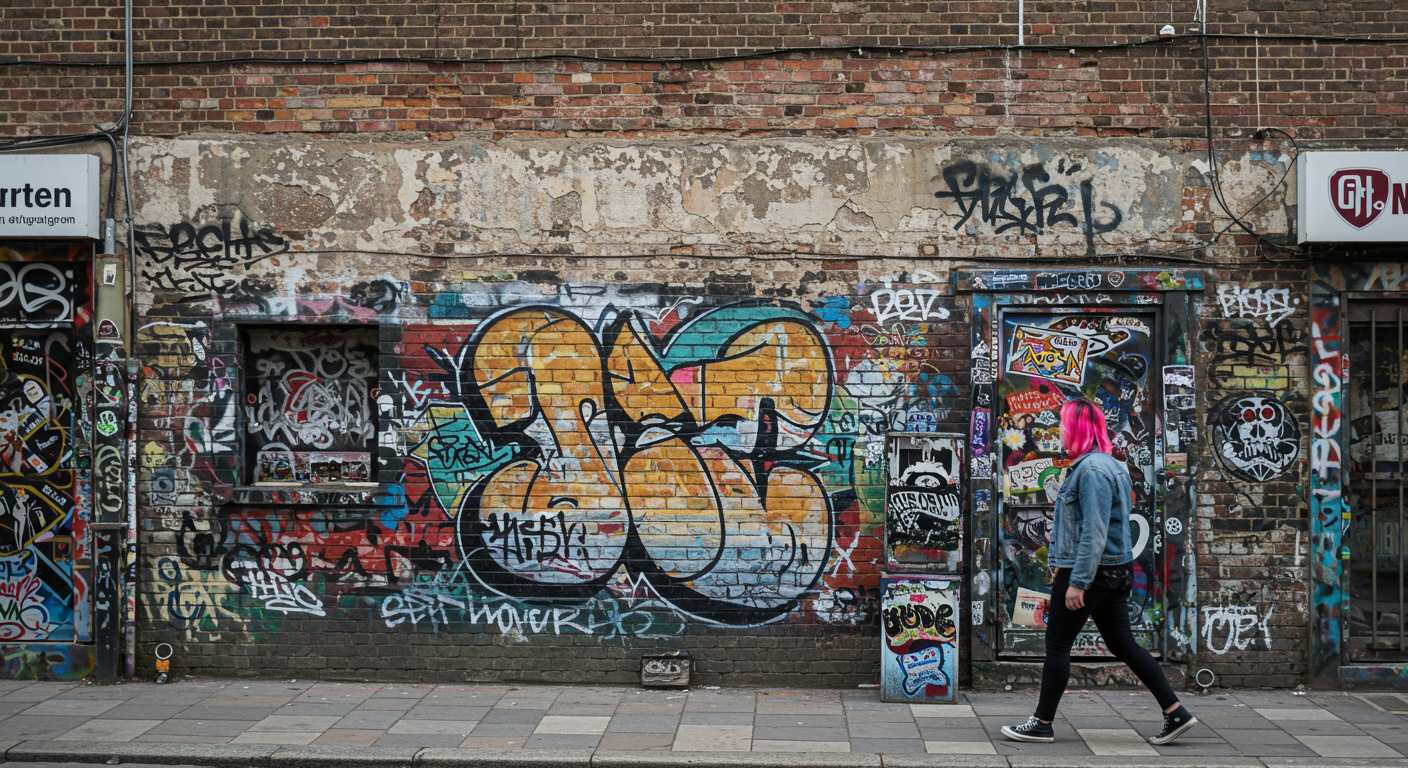 Декорации для уличного искусства