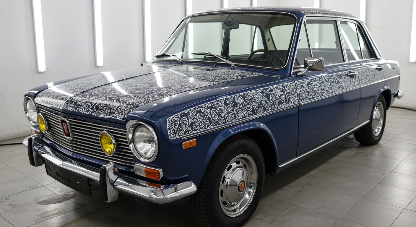 Декоративные пленки и наклейки в интерьере