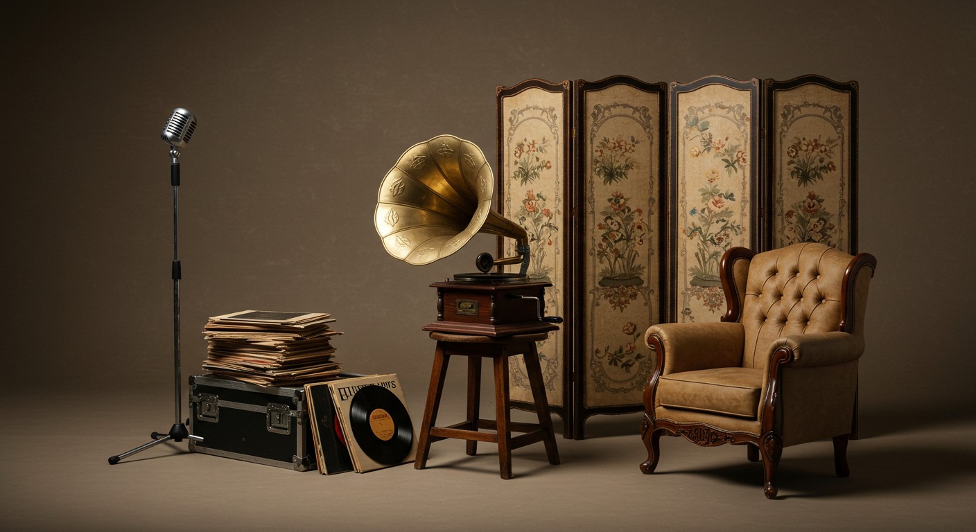 Сценическая мебель и аксессуары