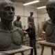 Изготовление скульптурных памятных фигур