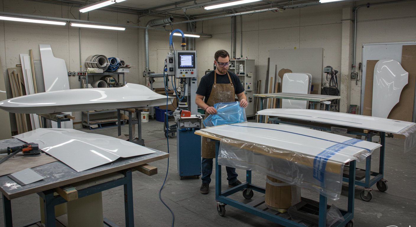 Работа с легкими композитными материалами