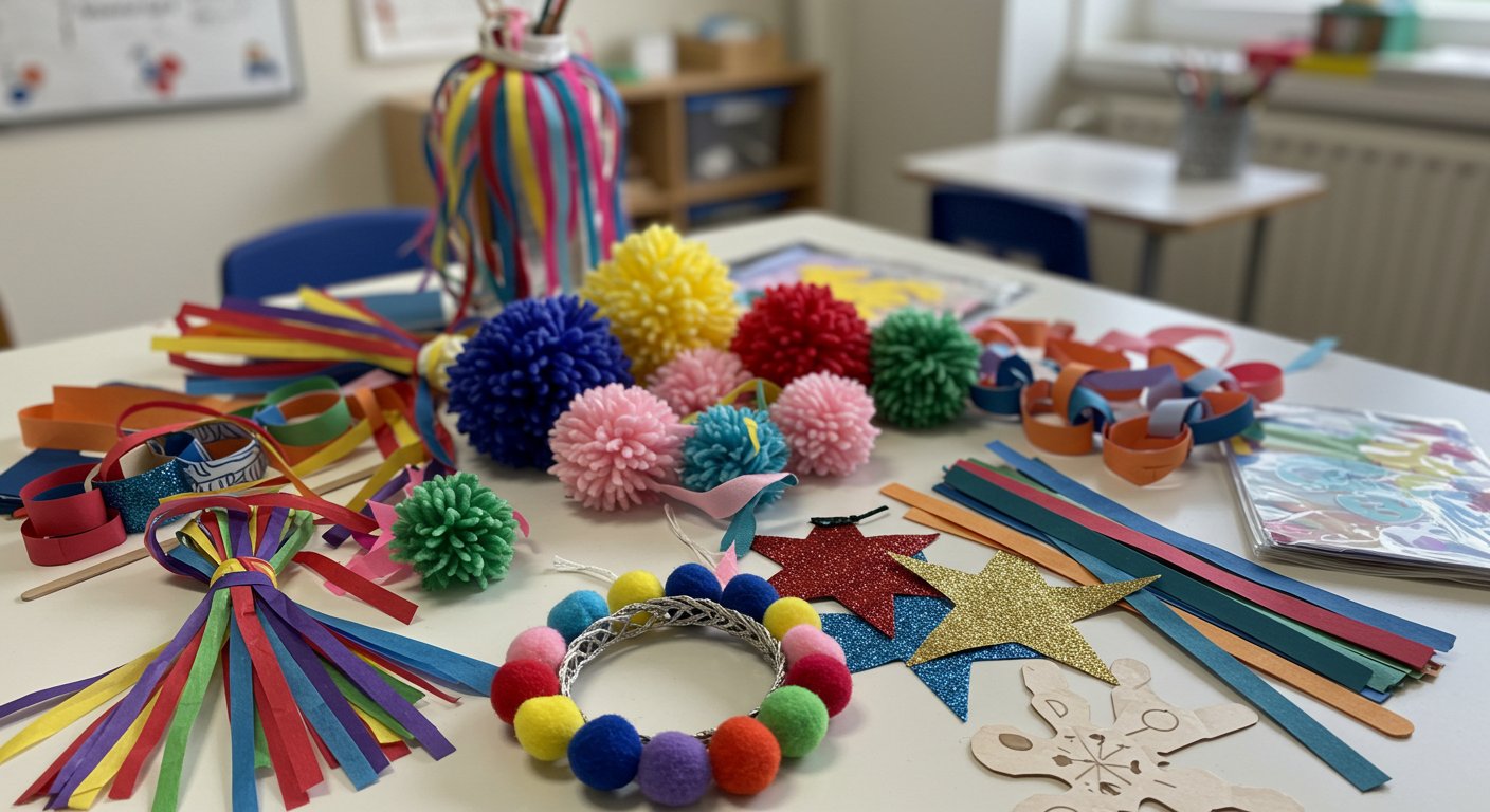 Декорации для образовательных проектов