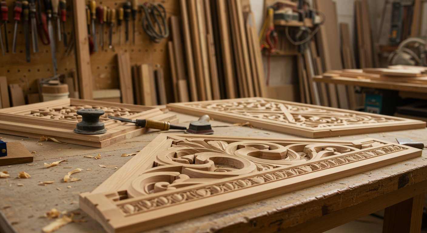 Декоративные панели и перегородки