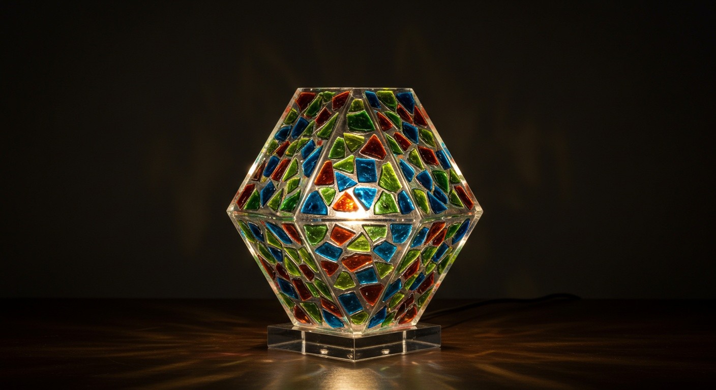 Декоративное стекло и акрил