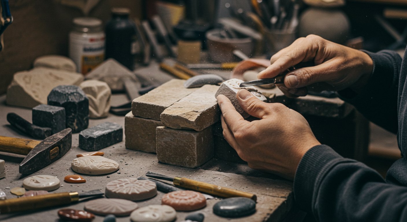 Декоративные камни