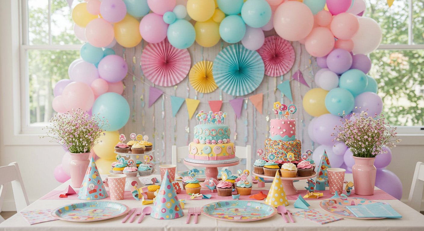 Декорации для детских праздников