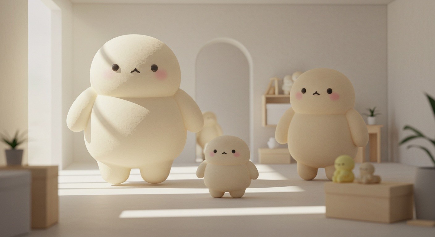 Световые интерьерные фигуры