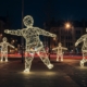 Изготовление световых уличных фигур