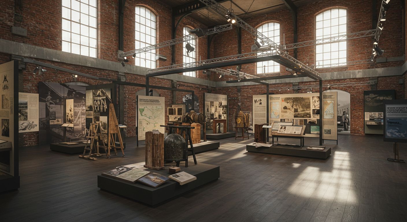 Элементы тематических выставок