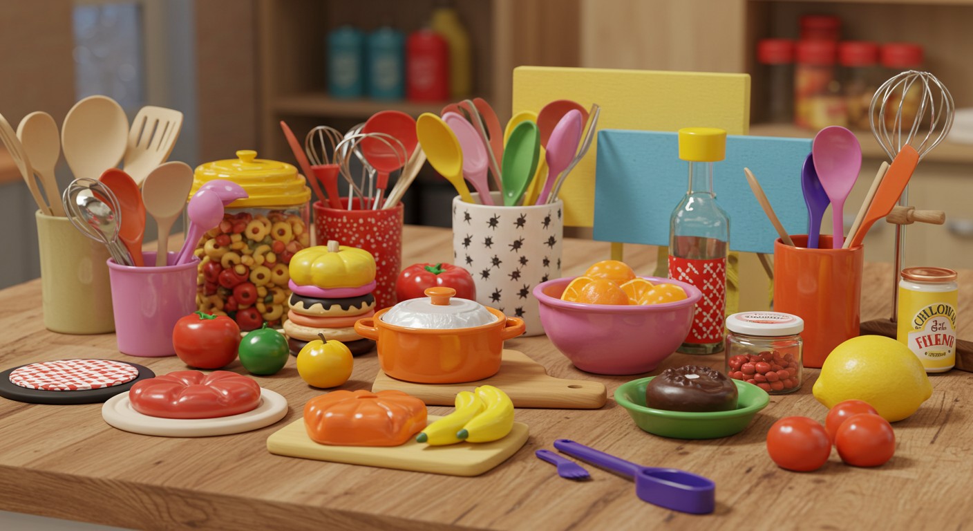 Декорации для кулинарных шоу