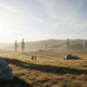 Фигурные гигантские инсталляции скульптур