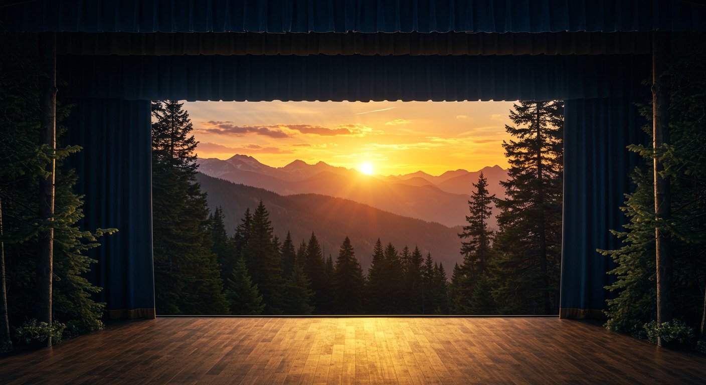 Сценический фон и панорама