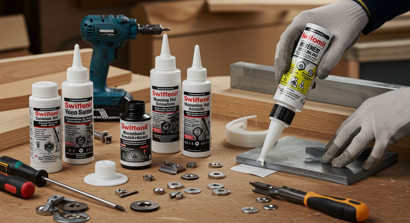 Работа с монтажными и клеевыми составами