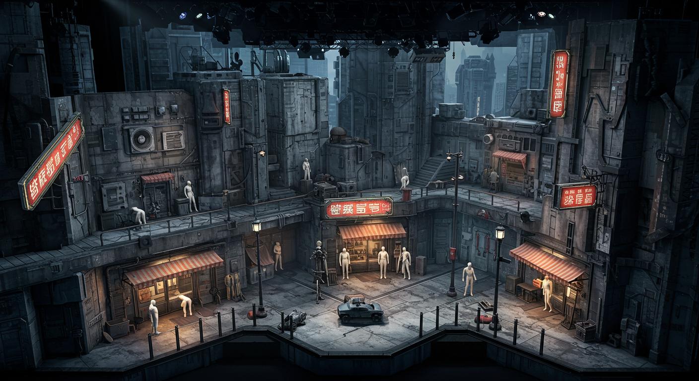 Декорации для театрализованных представлений