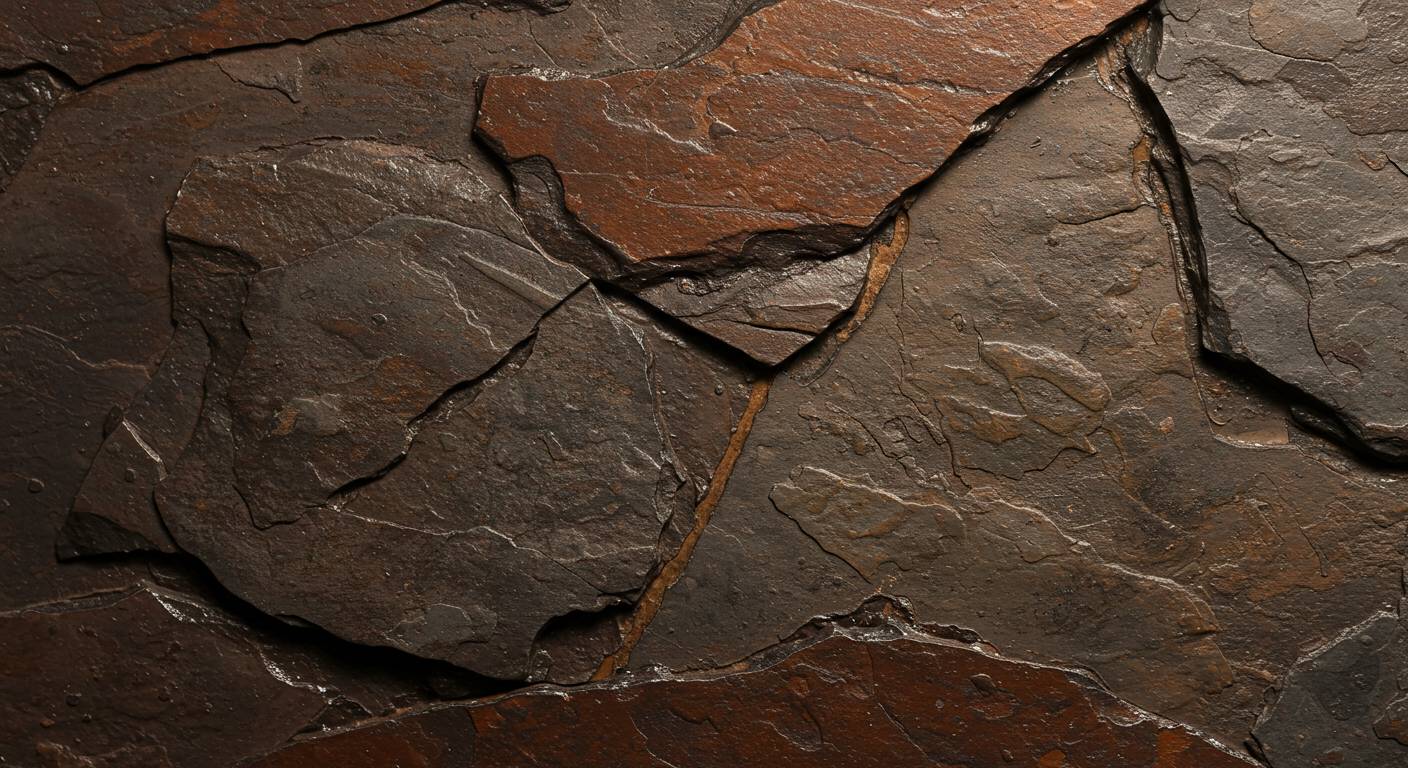 Техника покраски под камень и металл