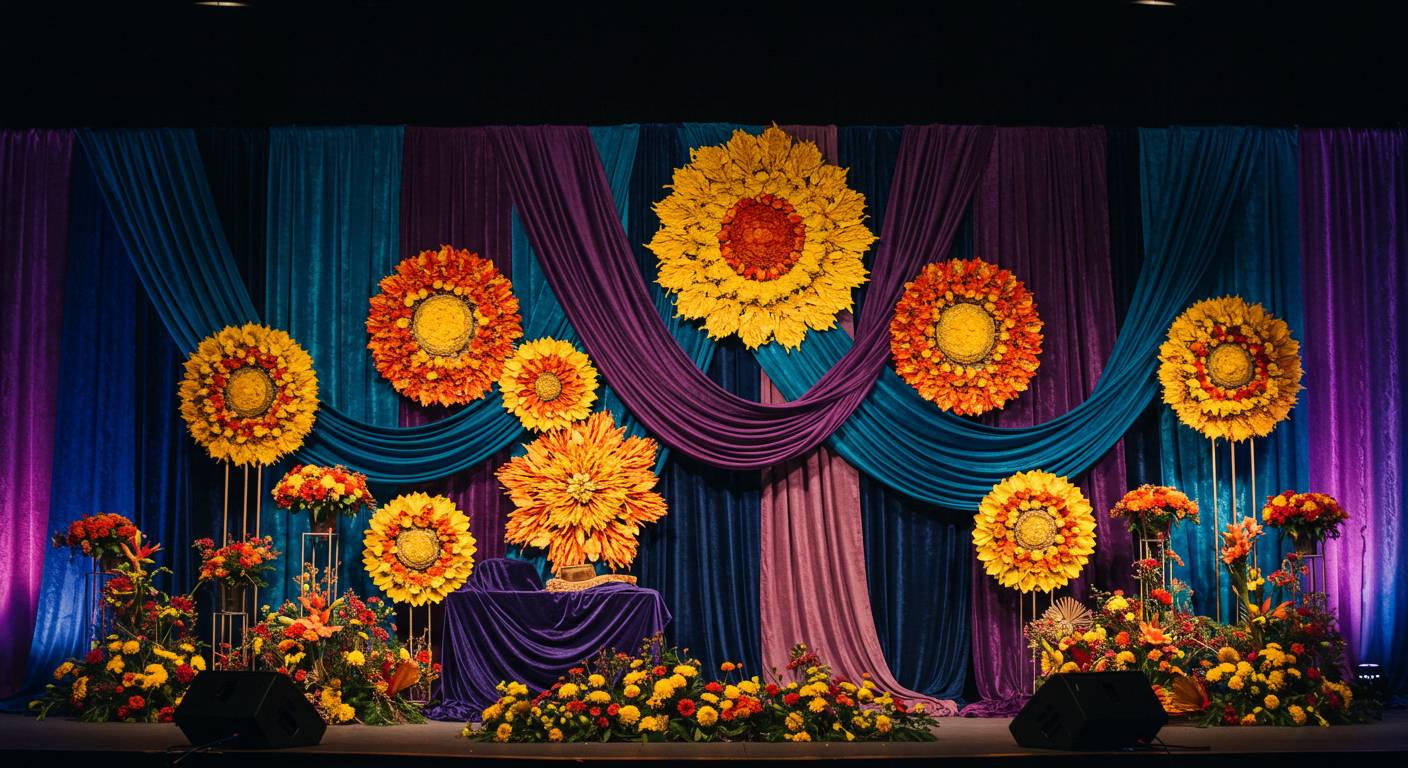 Декорации для музыкальных спектаклей