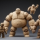 Изготовление модульных масштабных фигур