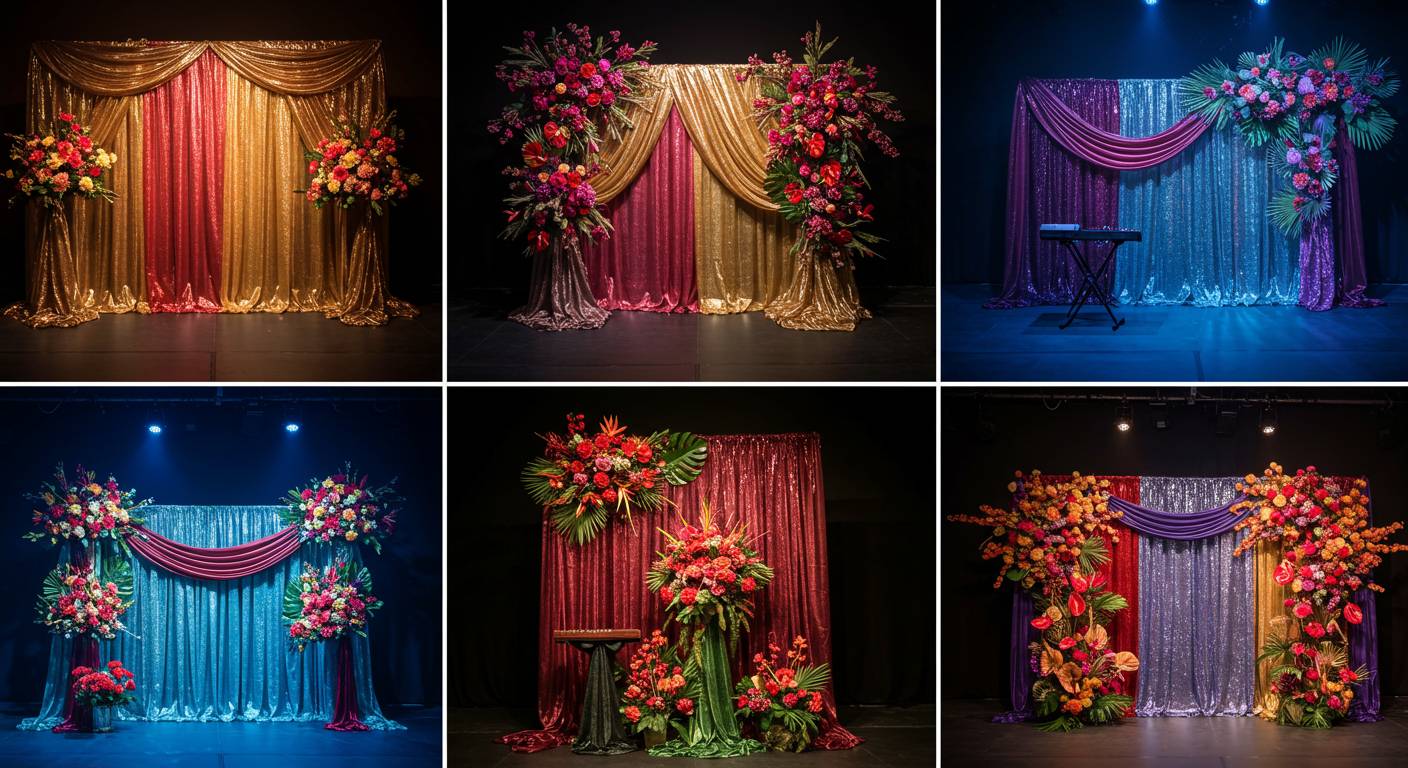 Пример сценических декораций для музыкальной постановки Декорации для музыкального спектакля