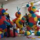 Изготовление модульных художественных фигур