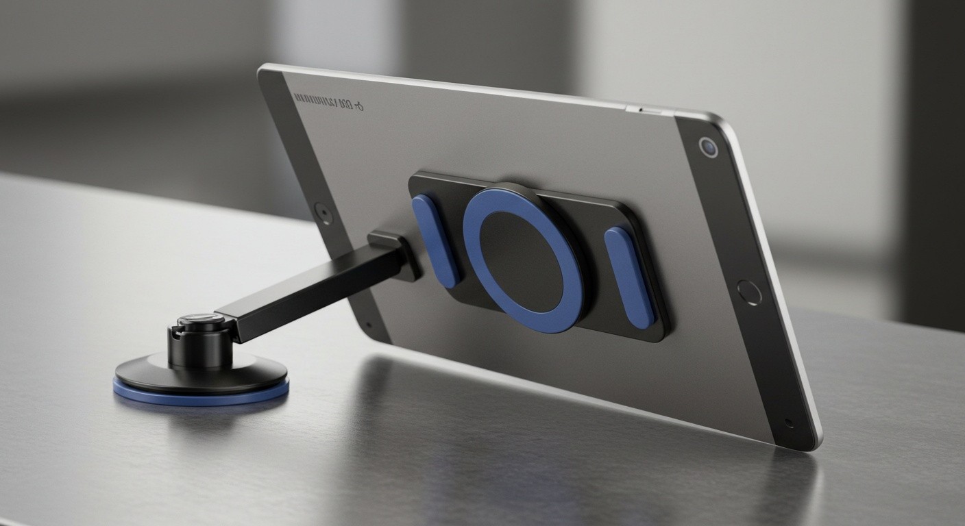 Магнитные крепления на сцене