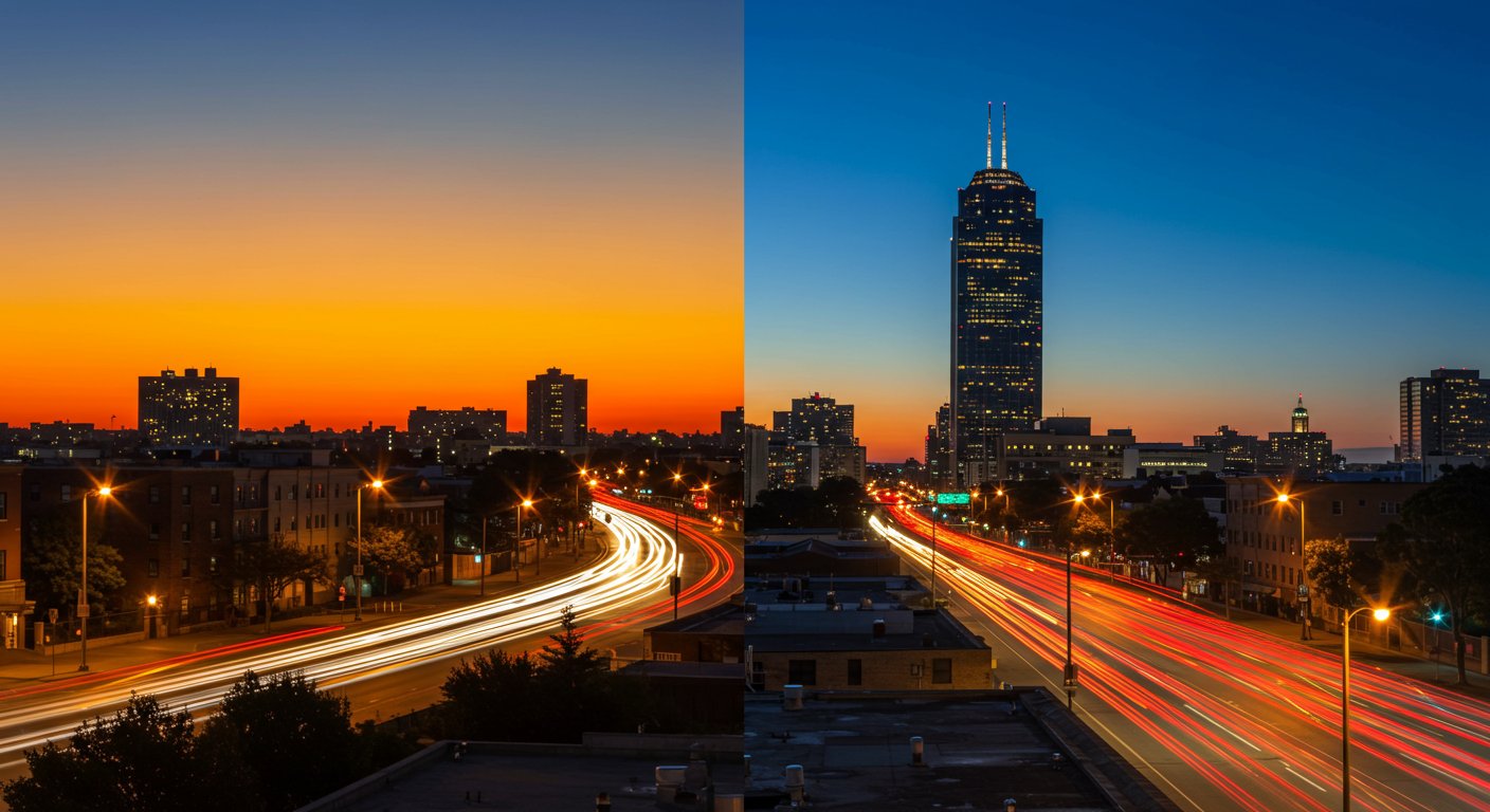 Эффекты глубины на сцене