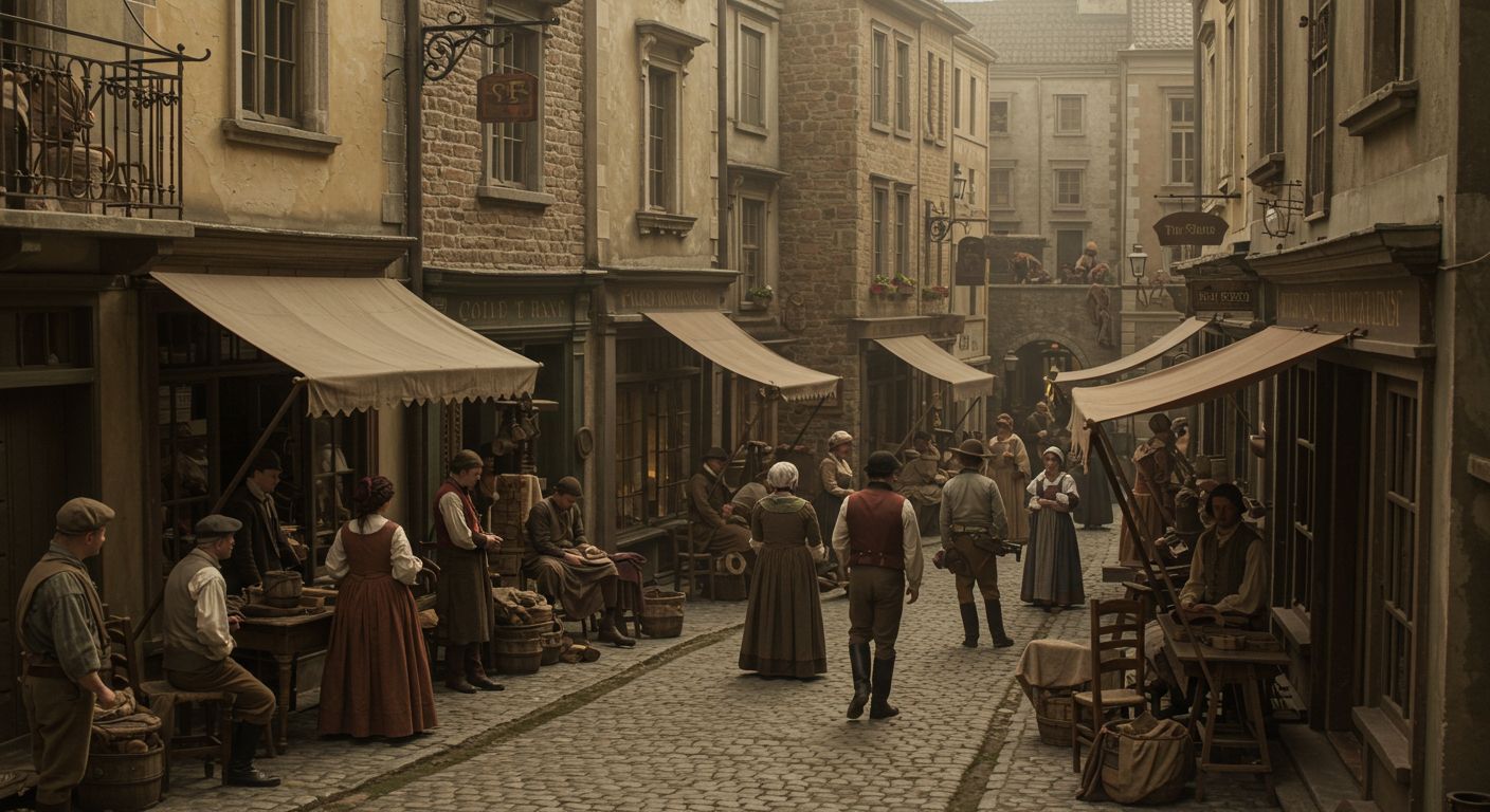 Декорации для исторических фильмов