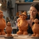 Изготовление художественных сувенирных фигур