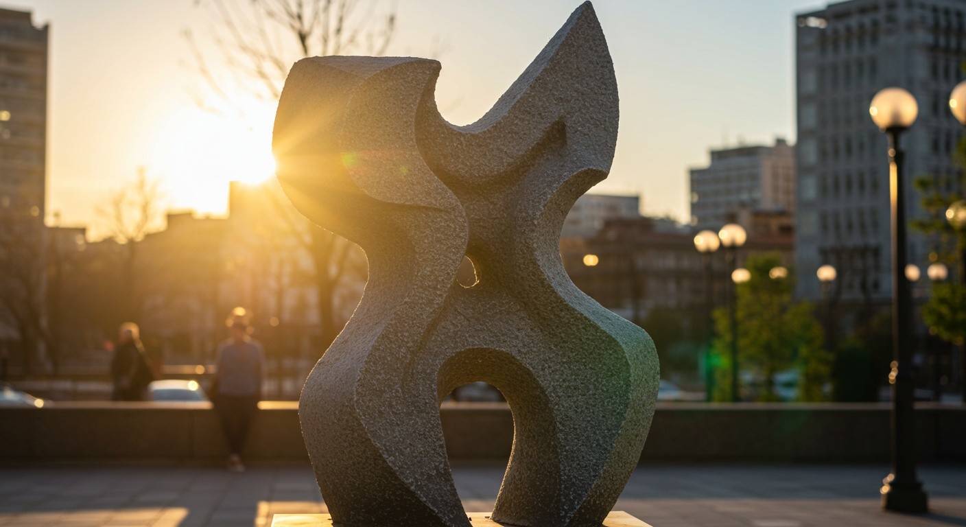 Средняя экономичная скульптура