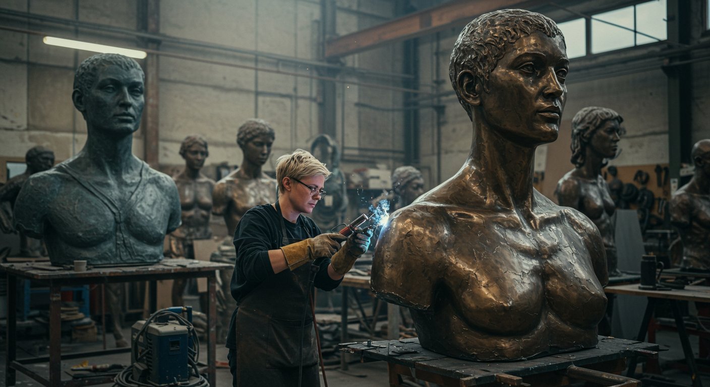 Художественная памятная фигура