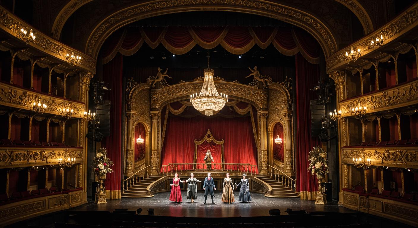 Сценическая архитектура для мюзиклов