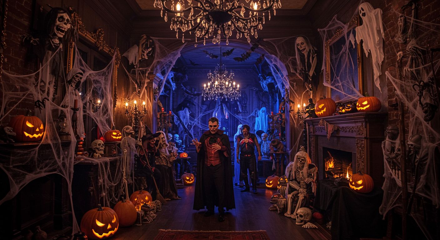 Декорации для тематических вечеринок