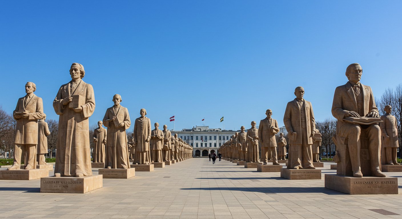 Монументальные авторские скульптуры