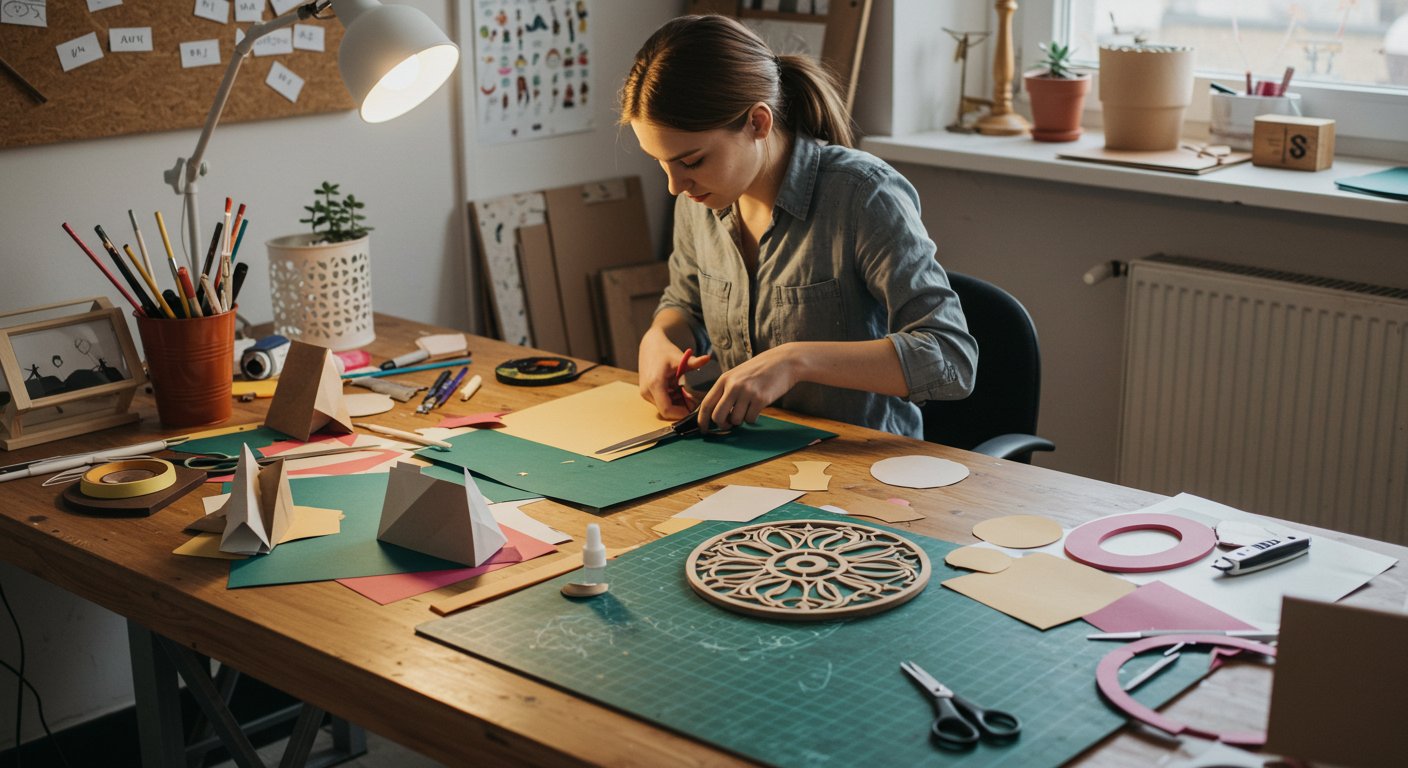 Пример объемных декоративных элементов Декоративные элементы из бумаги и картона