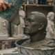 Изготовление бетонных литых статуй