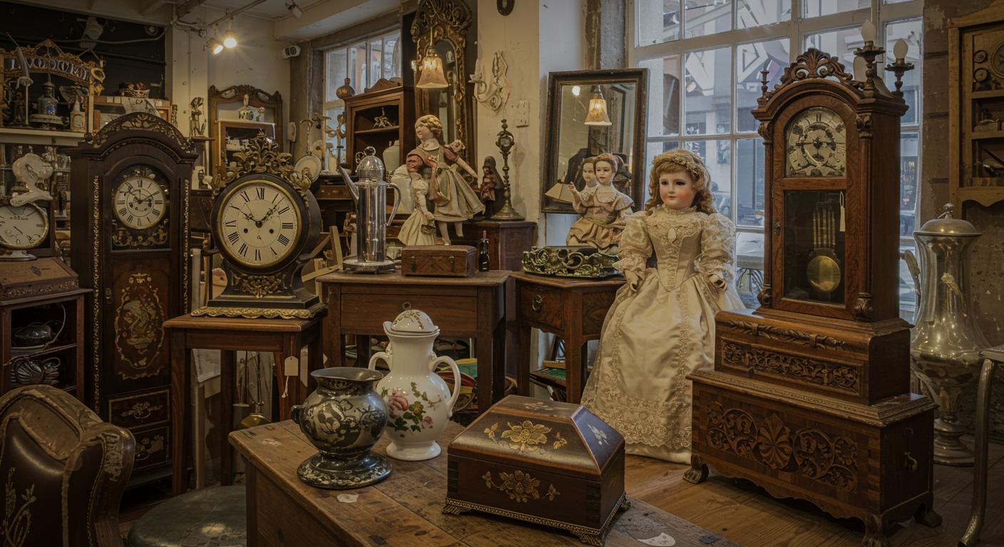 Имитация старинной мебели