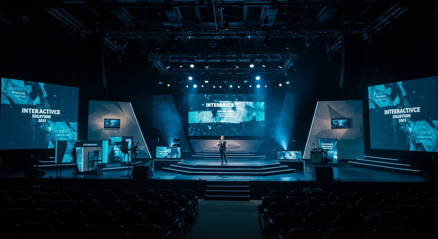 Элементы для интерактивных сценических решений