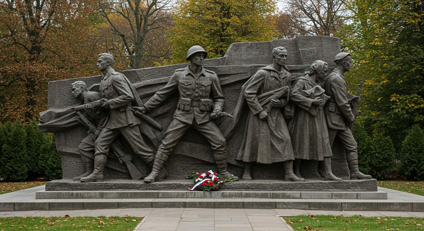 Военные памятные скульптуры