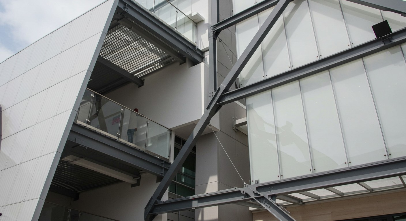 Пример использования композитных и легких материалов Композитные и легкие материалы для сцены