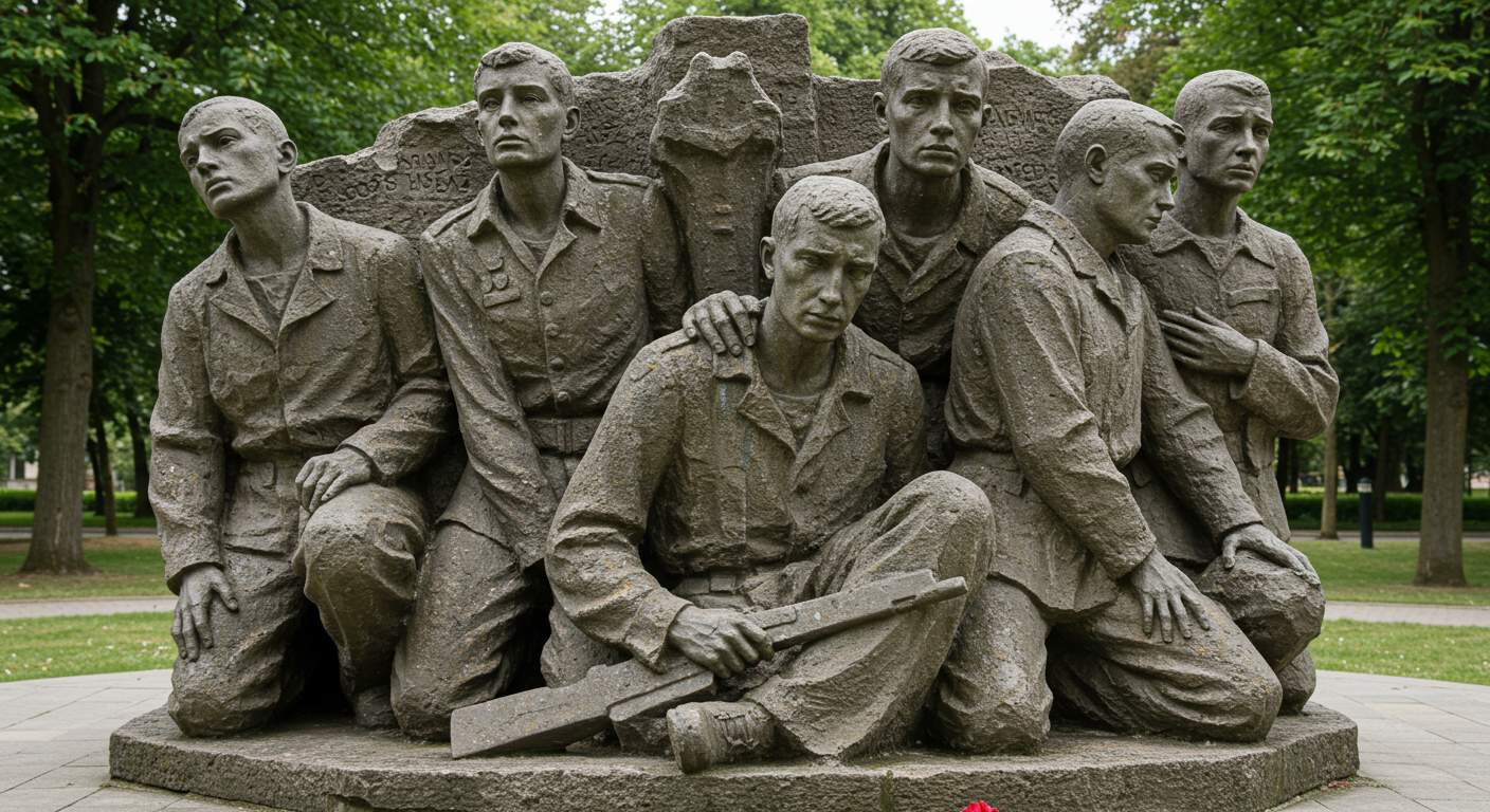 Военная памятная скульптура