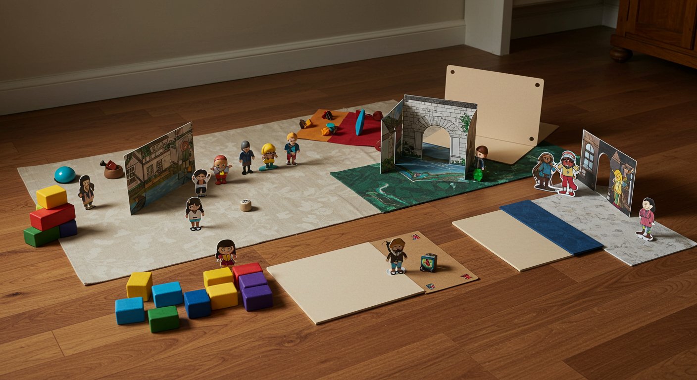 Подвижные и трансформируемые сценические элементы