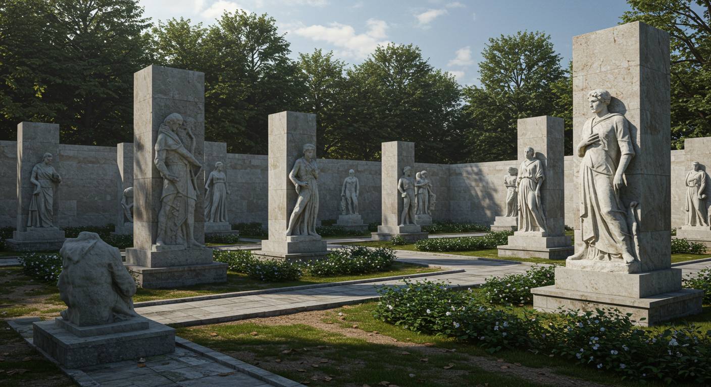 Историческая памятная скульптура