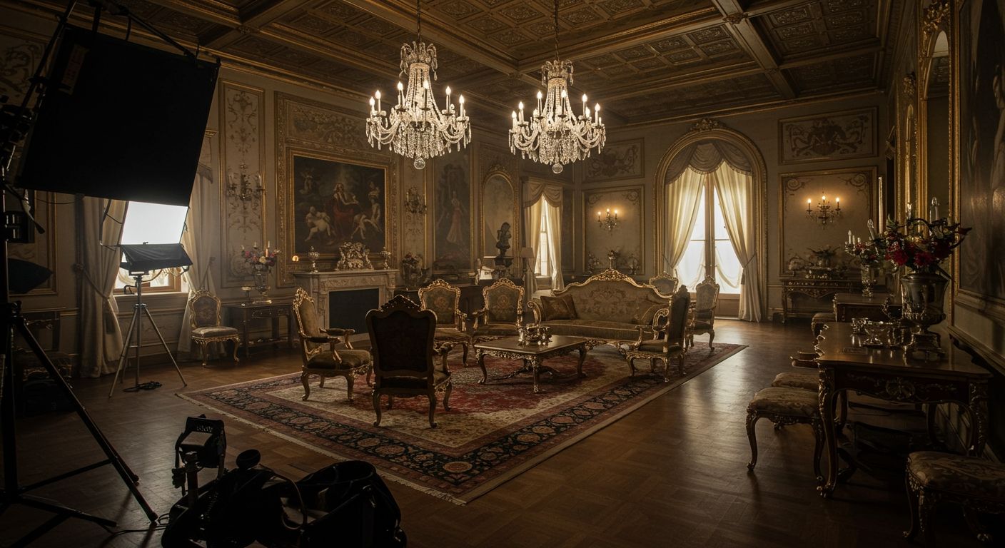 Декорации для телевизионных и кино-проектов