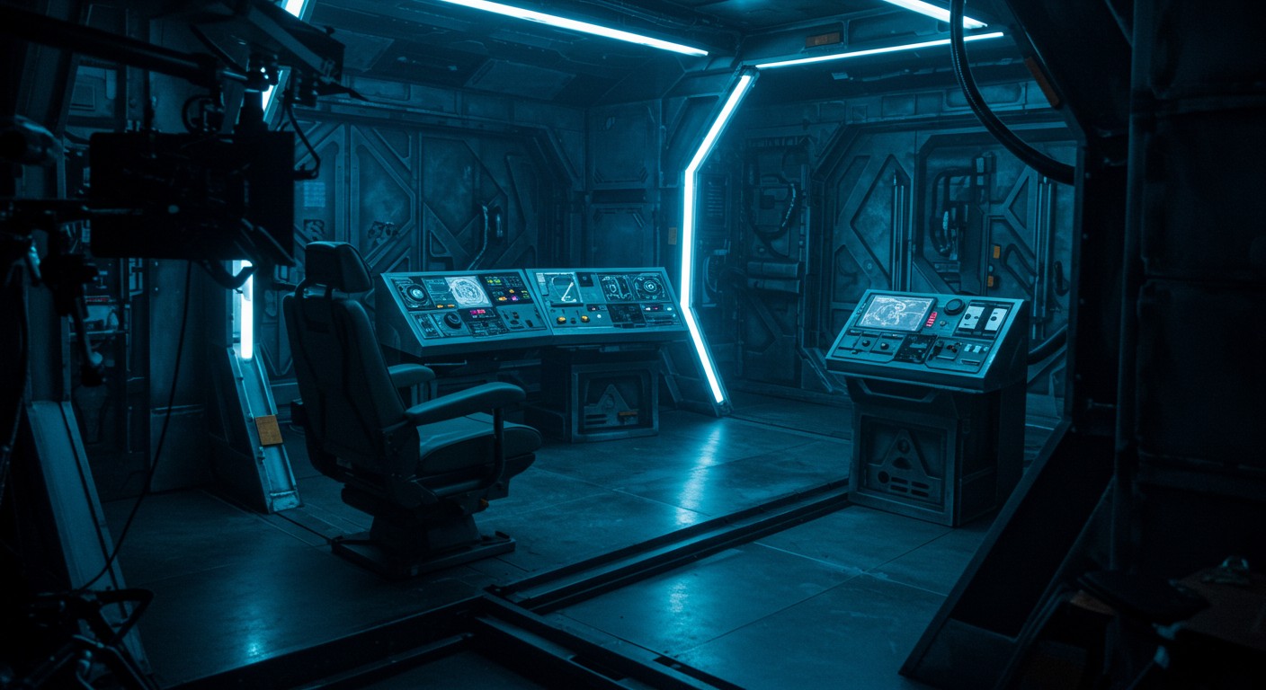 Пример телевизионных и кино-декораций Сценические декорации для кино и ТВ