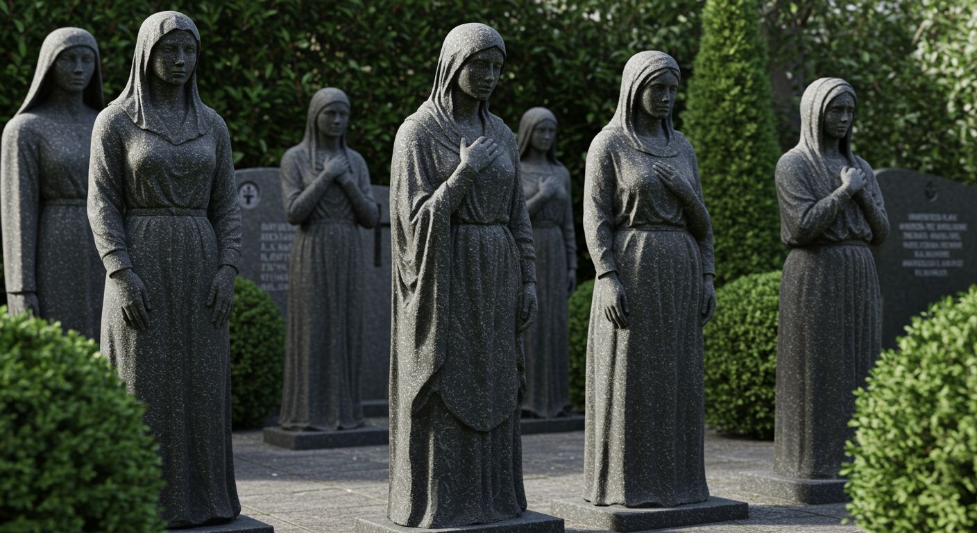 Фигурная мемориальная скульптура