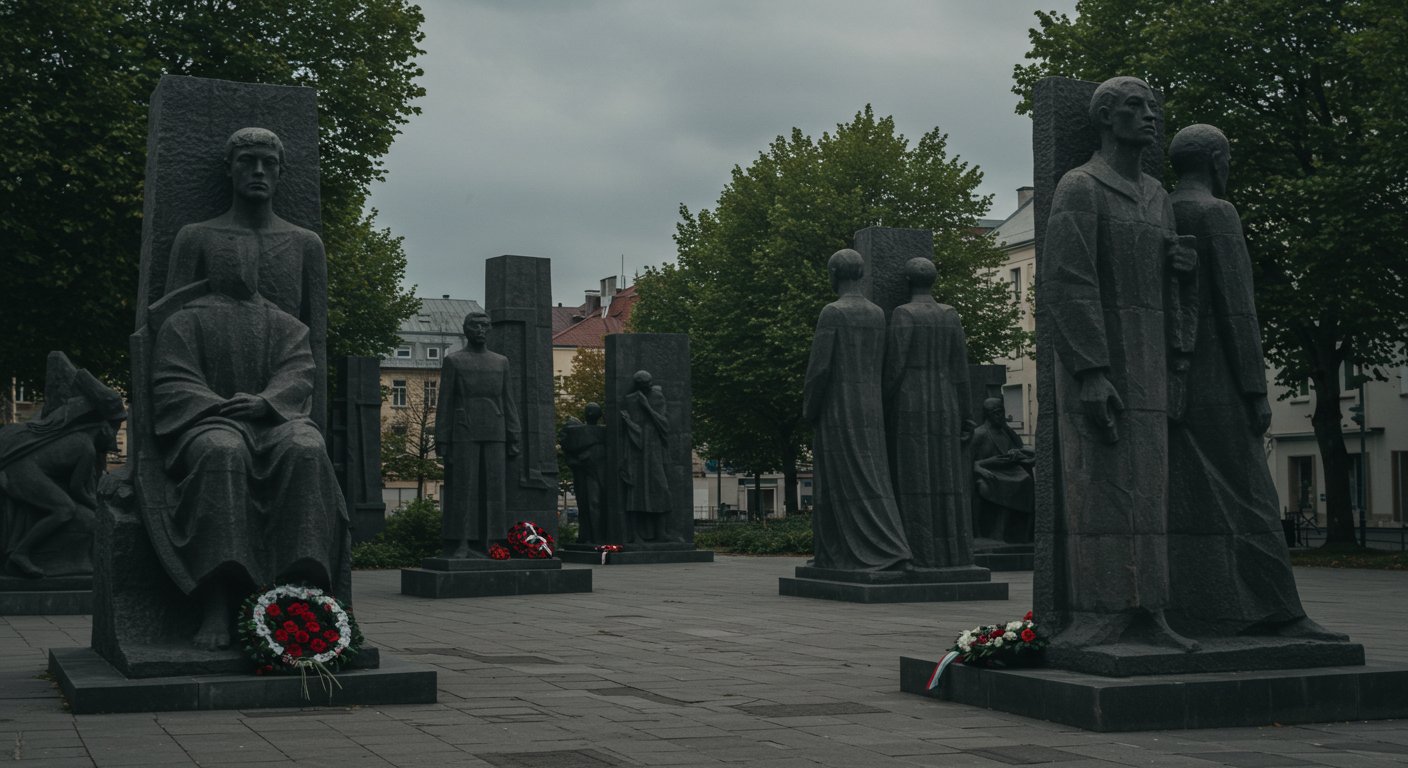 Монументальная памятная скульптура