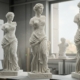 Изготовление мраморных 3d печатных статуй