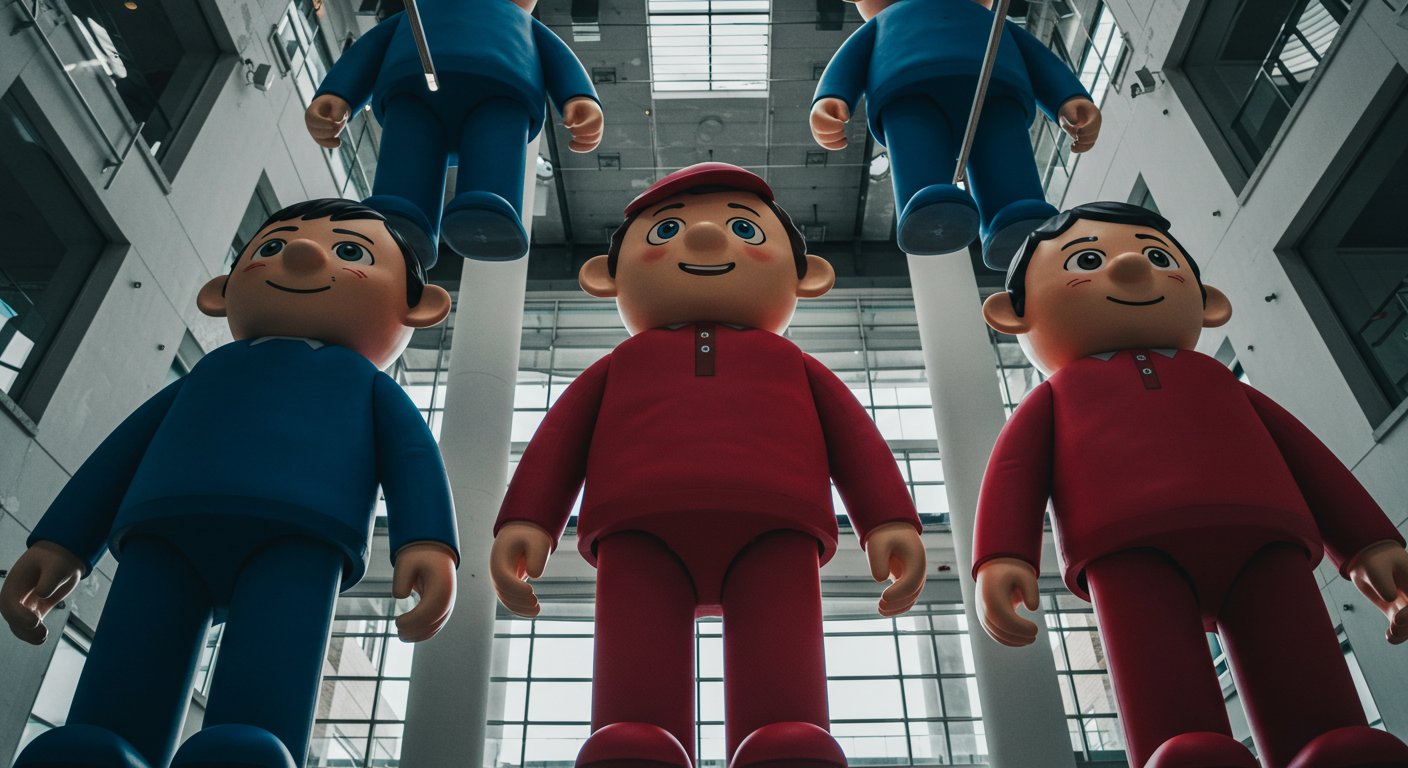 Уличная интерьерная фигура